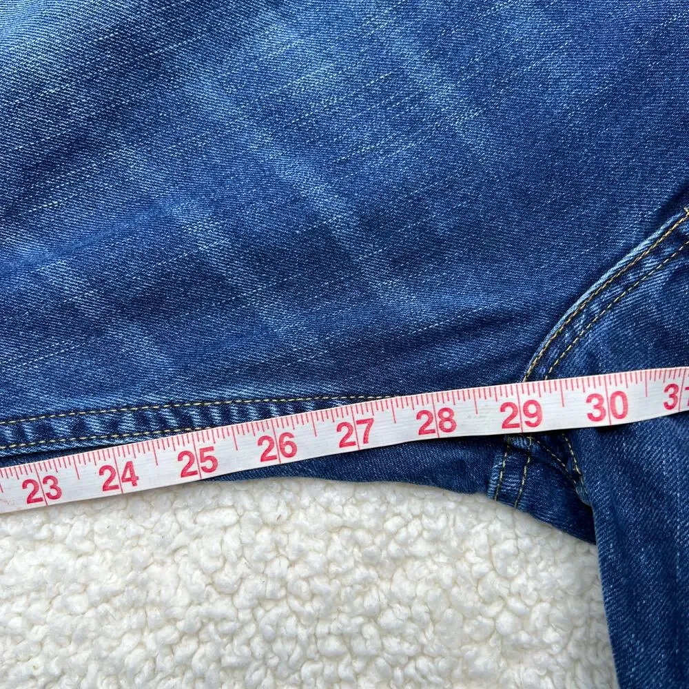 Levi's 569 Loose Straight Medium Blue Jeans 42.29